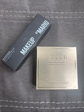 Stila Illuminating Highlighter & makeup by Mario bundle